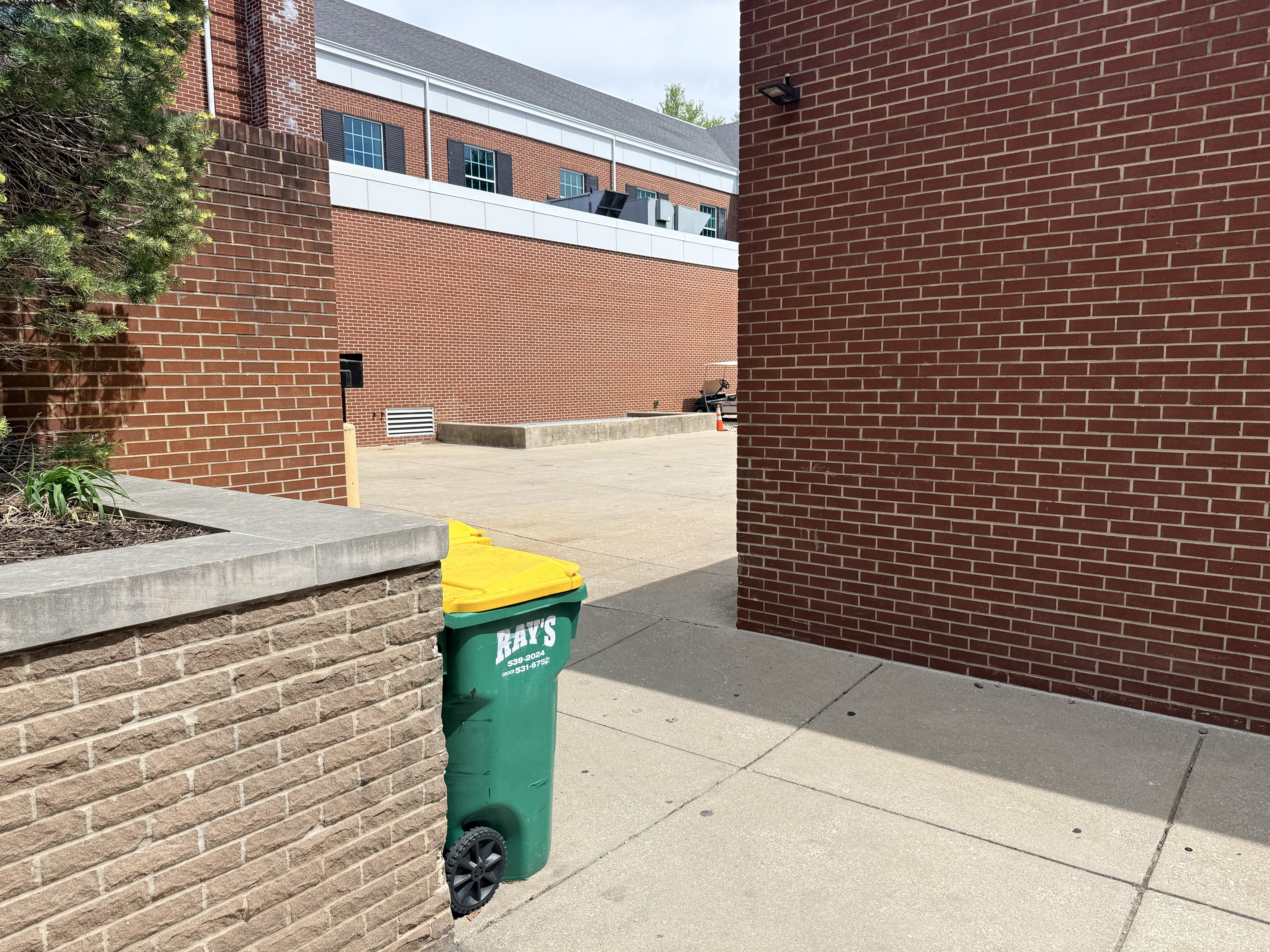 Napolitan Student Center entrance