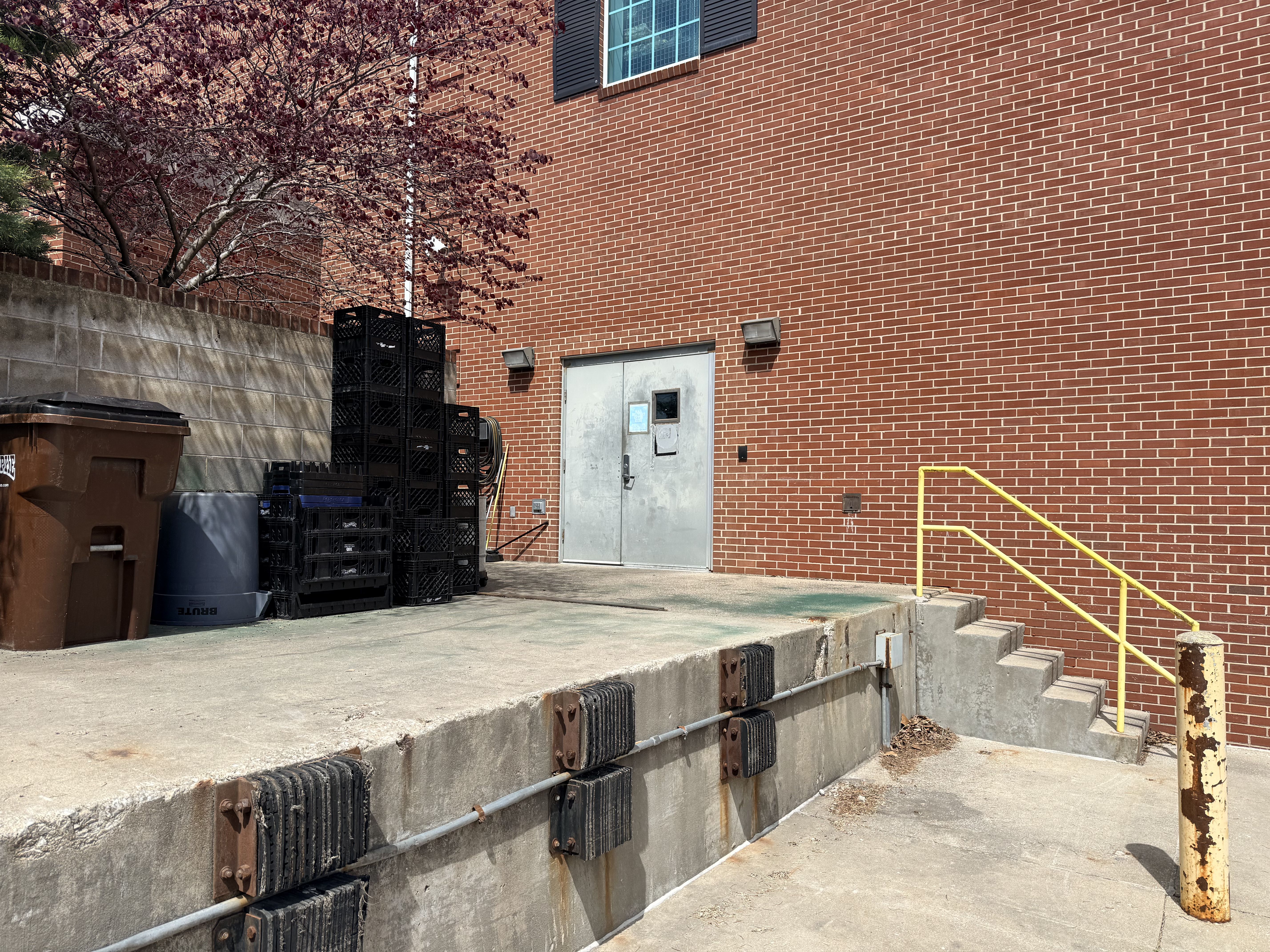 Napolitan Student Center entrance