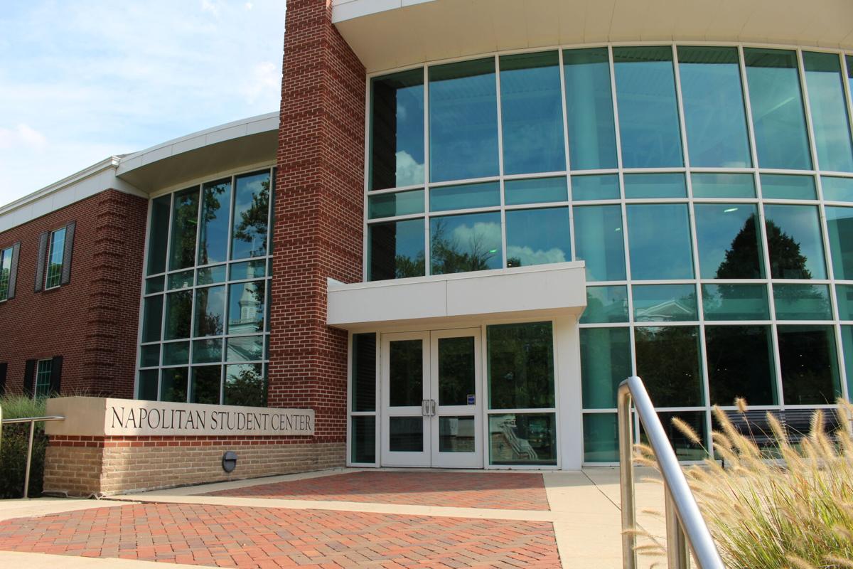 Napolitan Student Center entrance