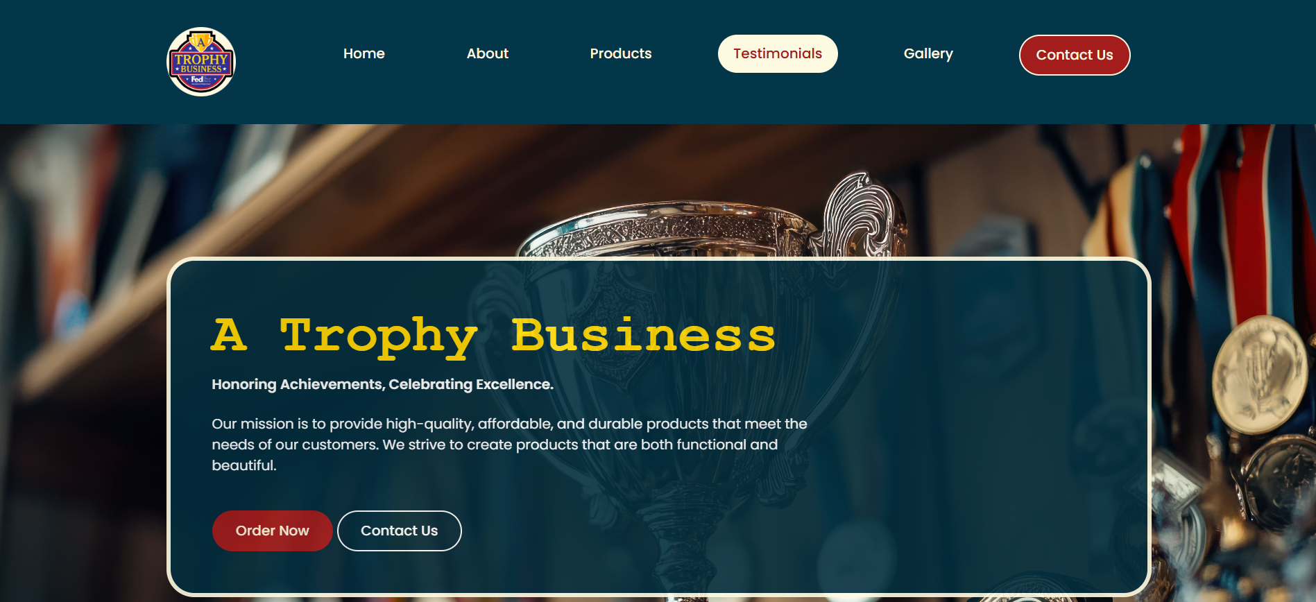 A Trophy Business